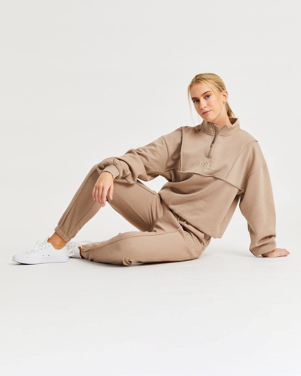 AYBL Luxe Joggers Mocha | 7435902-FB