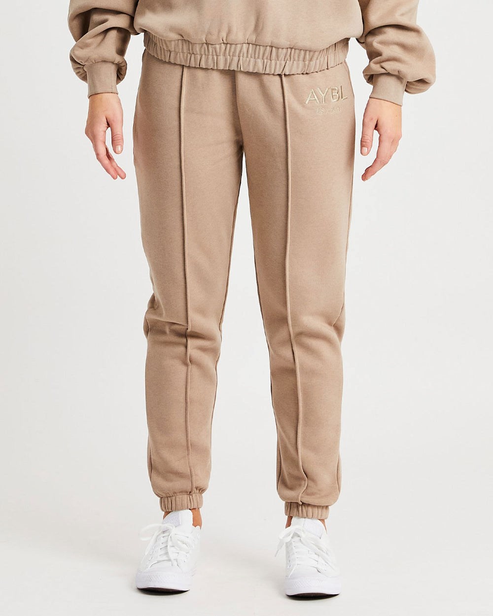 AYBL Luxe Joggers Mocha | 7435902-FB