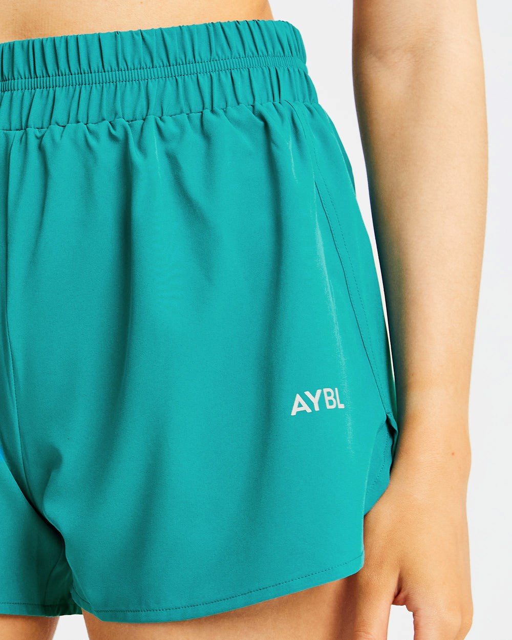 AYBL Strive Shorts Turquoise | 5971026-FV