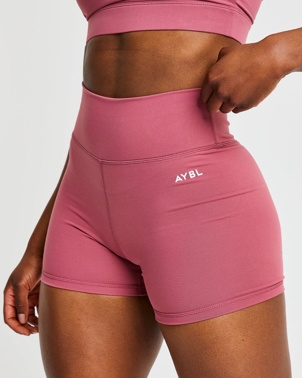 AYBL Core Shorts Rood | 5892614-BN