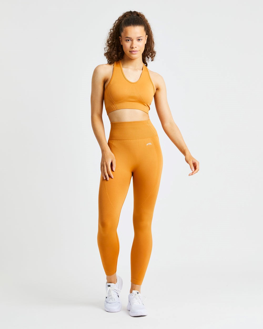 AYBL Balance V2 Seamless Sports Bra Oranje | 5893160-NS