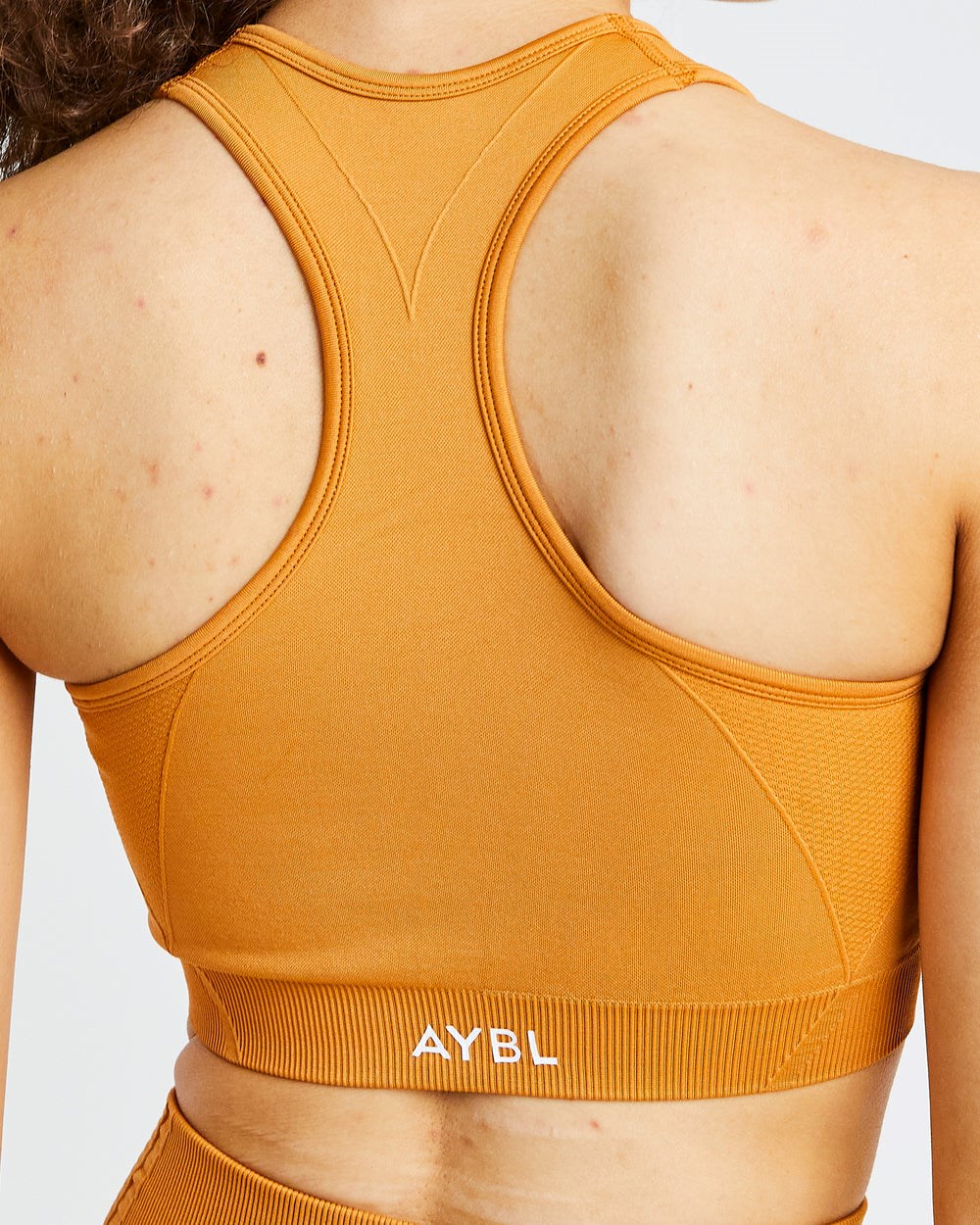 AYBL Balance V2 Seamless Sports Bra Oranje | 5893160-NS