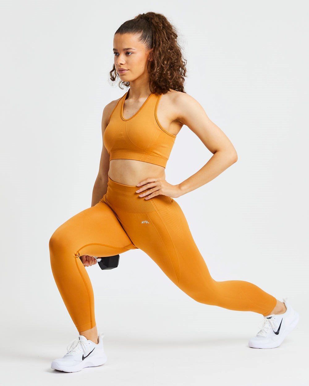 AYBL Balance V2 Seamless Sports Bra Oranje | 5893160-NS