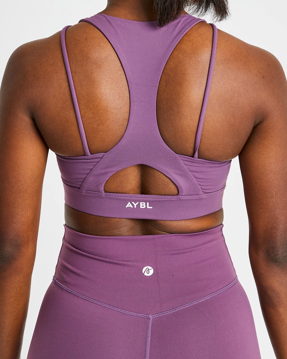 AYBL Core Sports Bra Paars | 5319064-QO