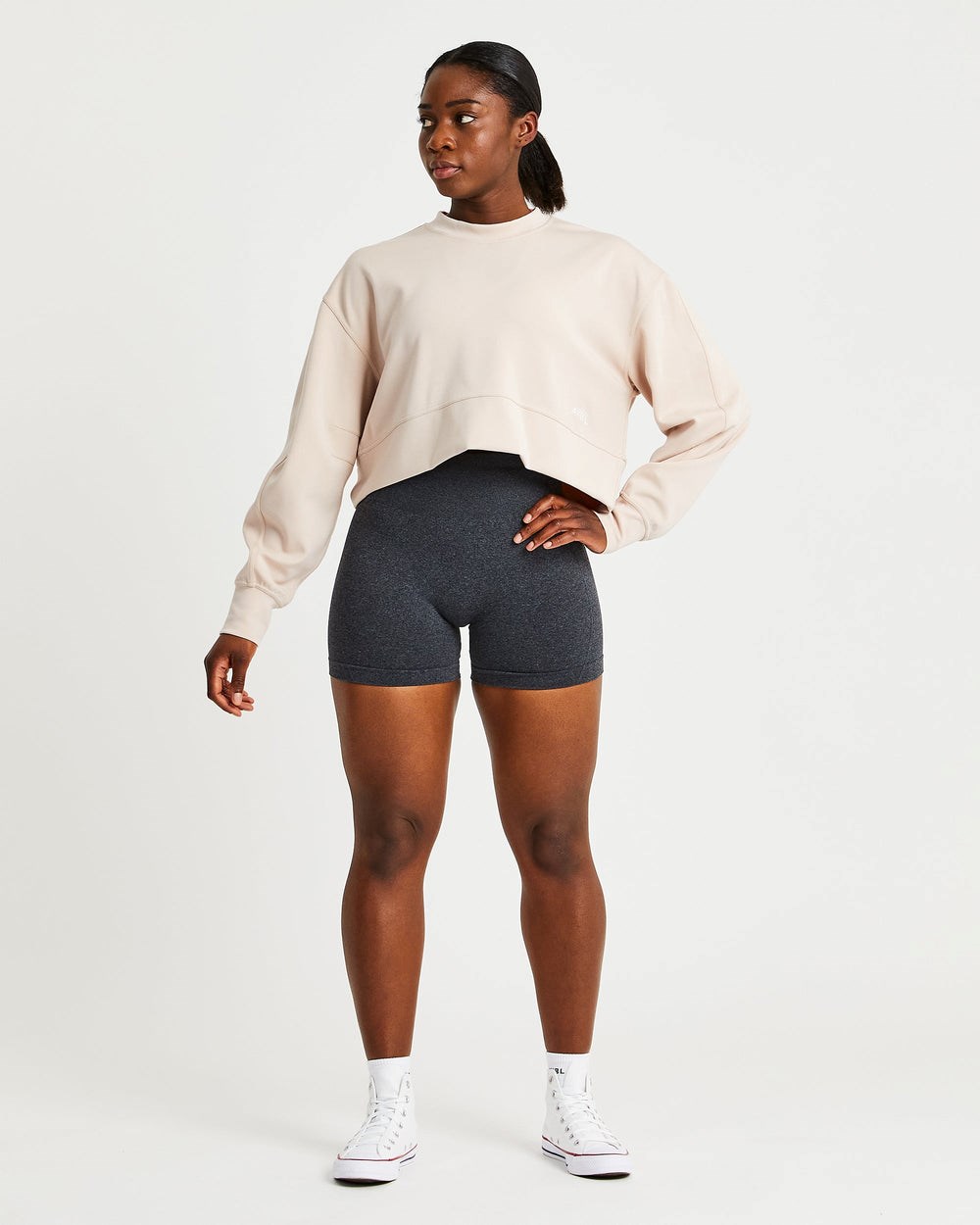 AYBL Oversized Crop Jumper Room | 2578904-ZD