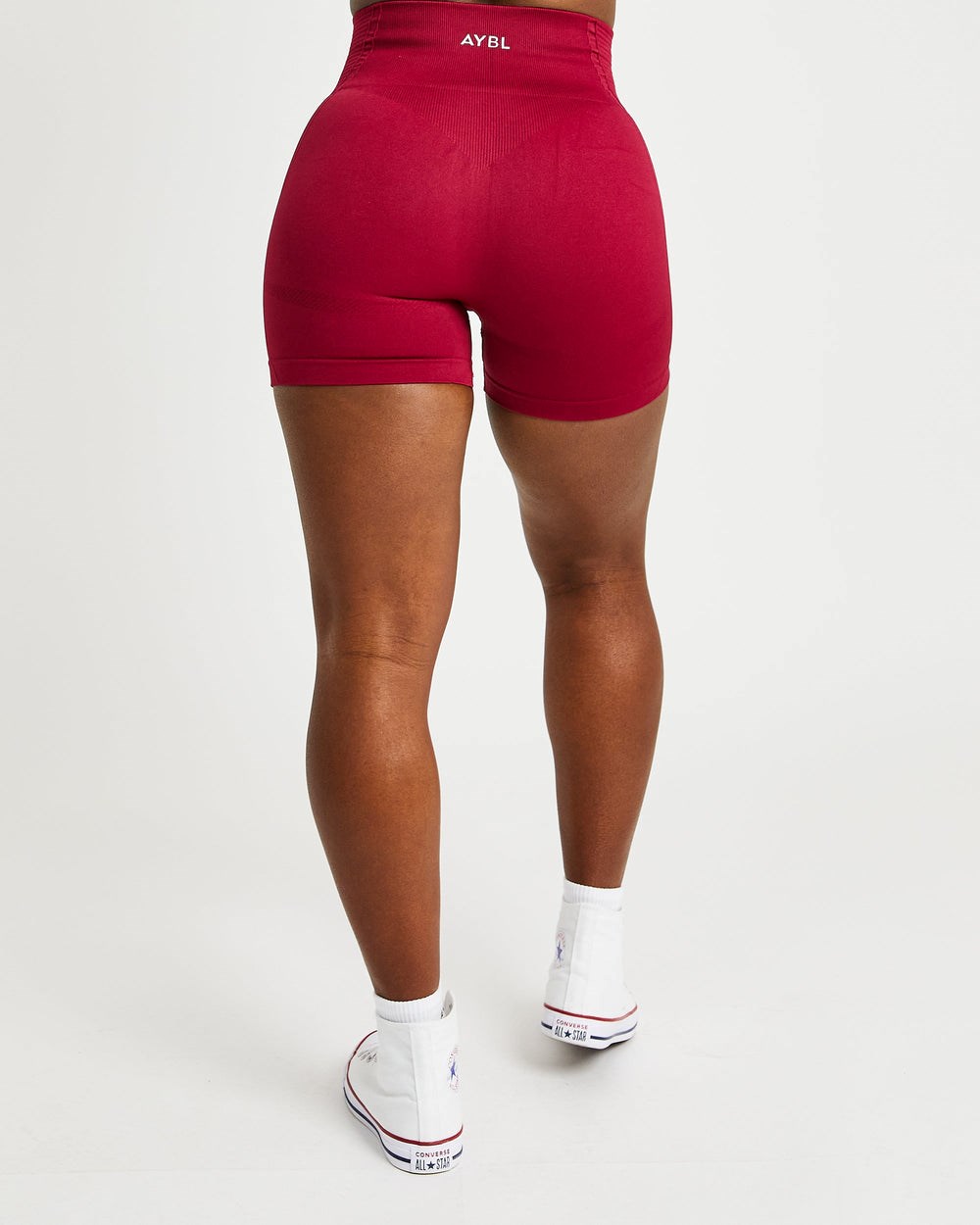 AYBL Balance V2 Seamless Shorts Rood | 6734150-OR