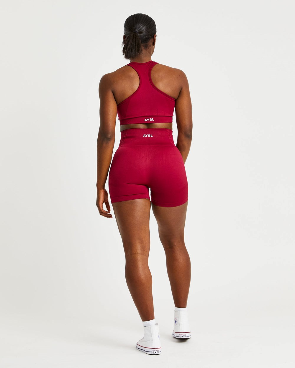 AYBL Balance V2 Seamless Shorts Rood | 6734150-OR