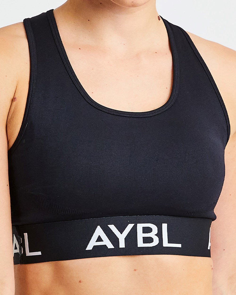 AYBL Staple Seamless Sports Bra Zwart | 0681439-GI