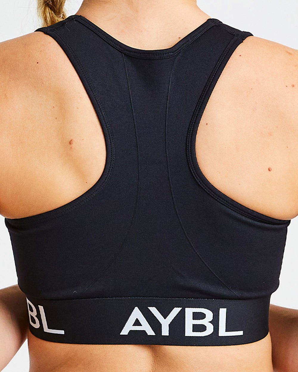 AYBL Staple Seamless Sports Bra Zwart | 0681439-GI