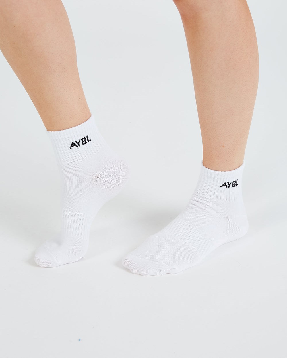 AYBL Everyday Ankle Socks (3 Pack) Wit | 1562894-TK