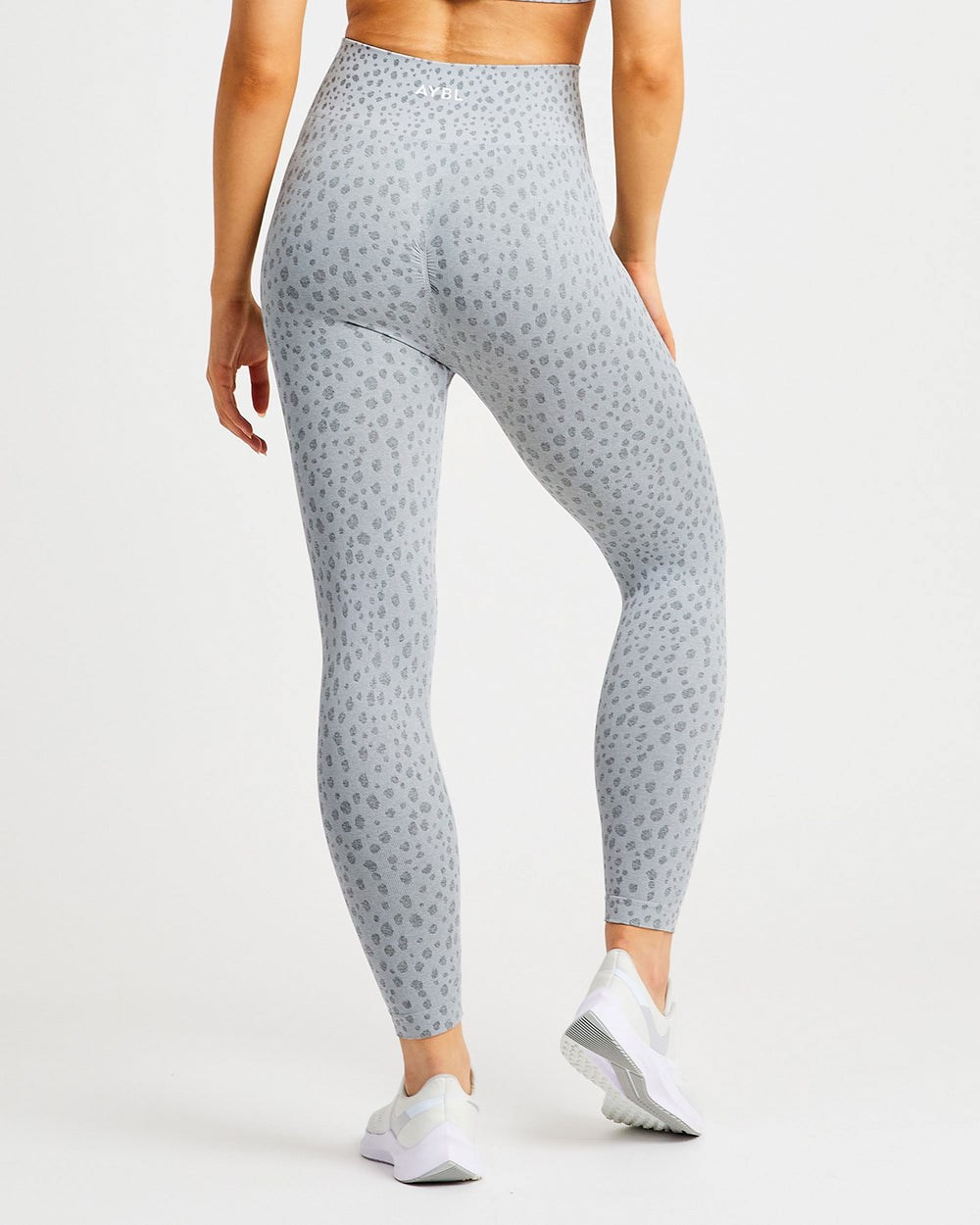 AYBL Evolve Speckle Seamless Leggings Lichtgrijs | 8901736-PW