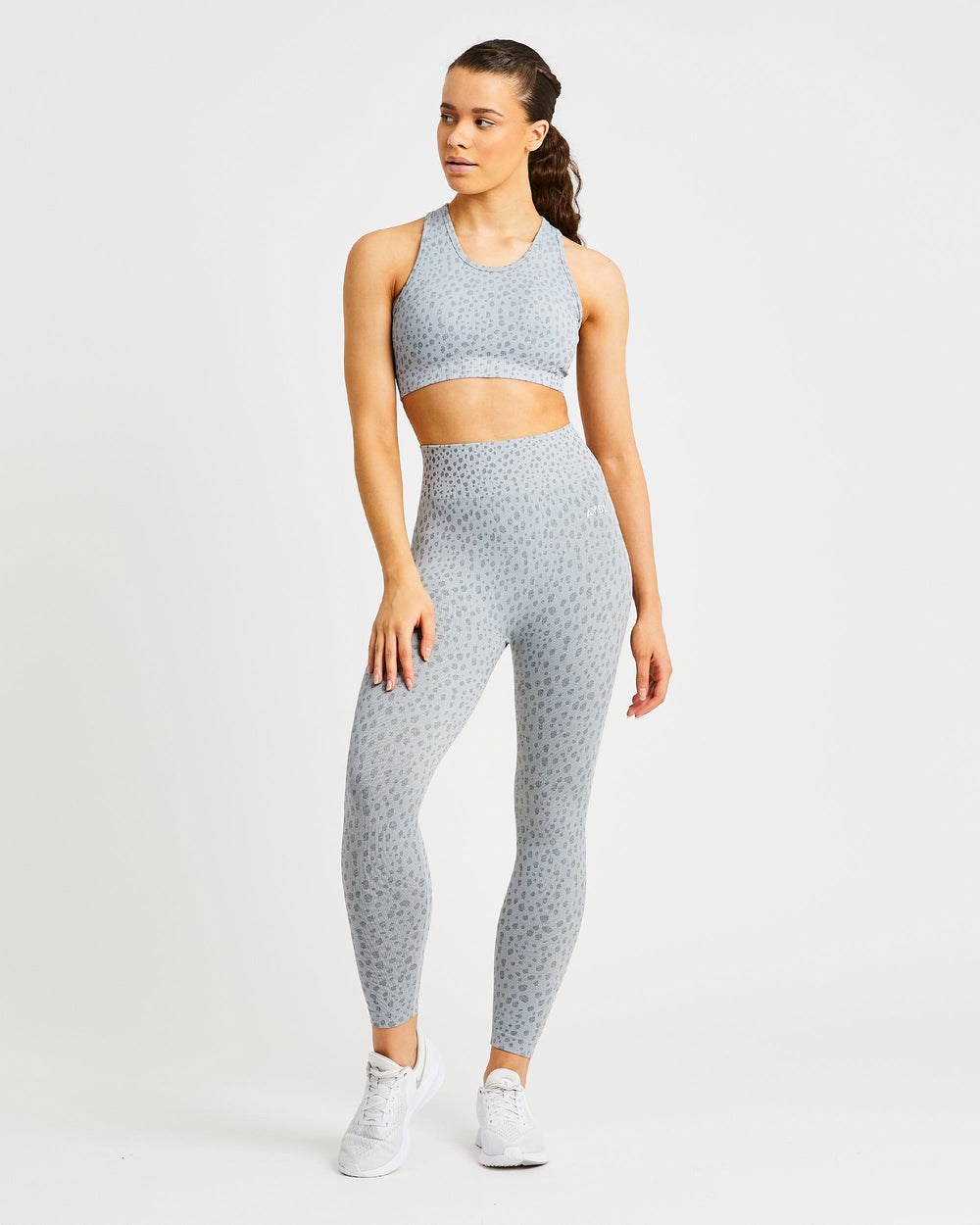 AYBL Evolve Speckle Seamless Leggings Lichtgrijs | 8901736-PW