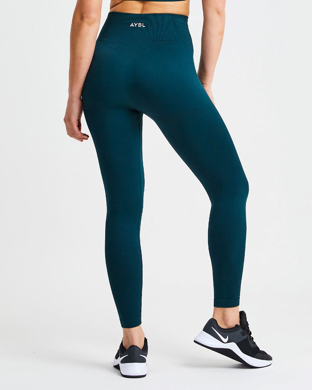 AYBL Balance V2 Seamless Leggings Groen | 4982310-TZ