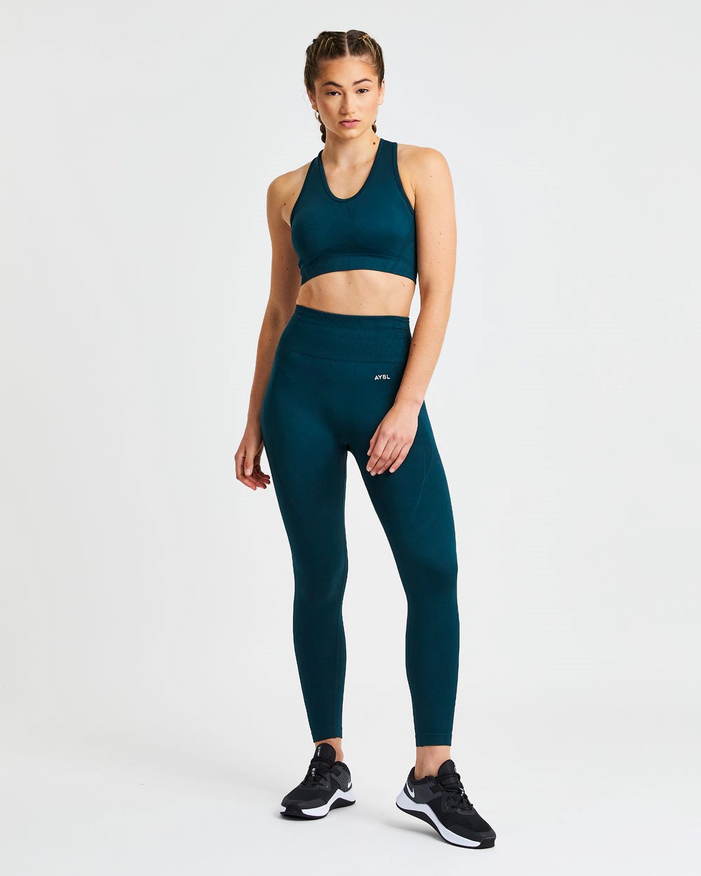 AYBL Balance V2 Seamless Leggings Groen | 4982310-TZ