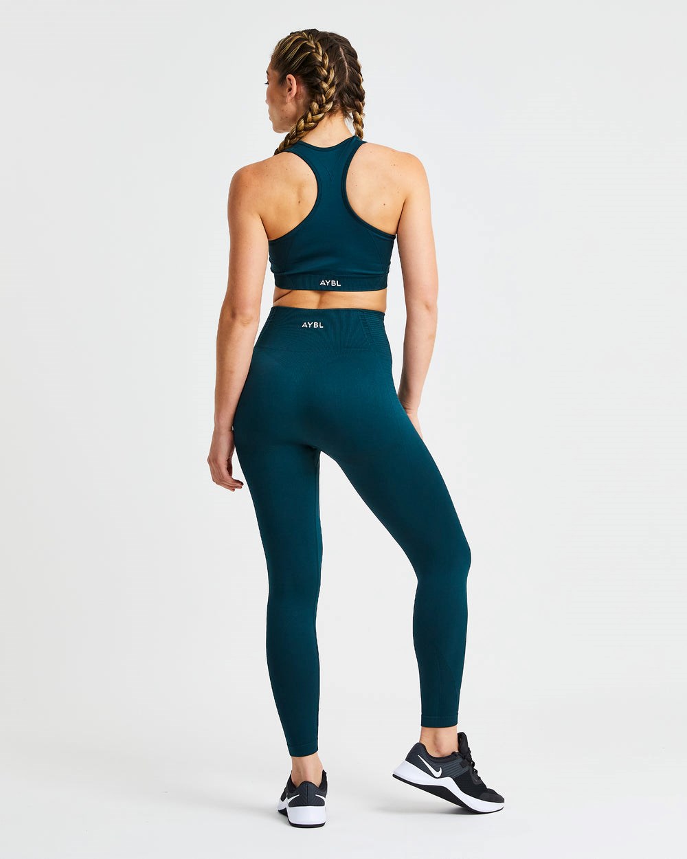 AYBL Balance V2 Seamless Leggings Groen | 4982310-TZ