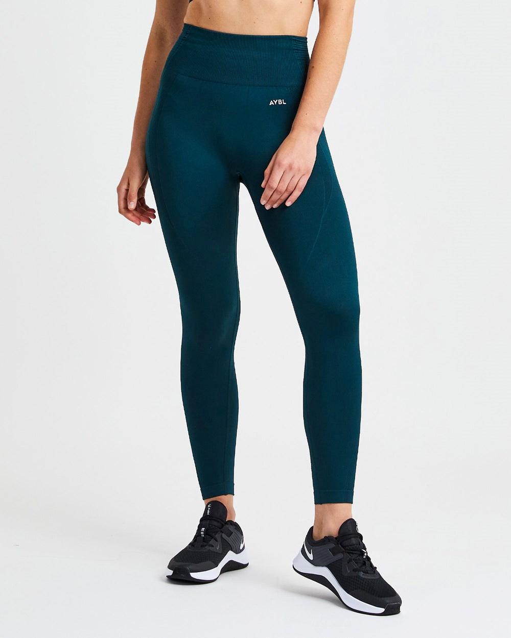 AYBL Balance V2 Seamless Leggings Groen | 4982310-TZ