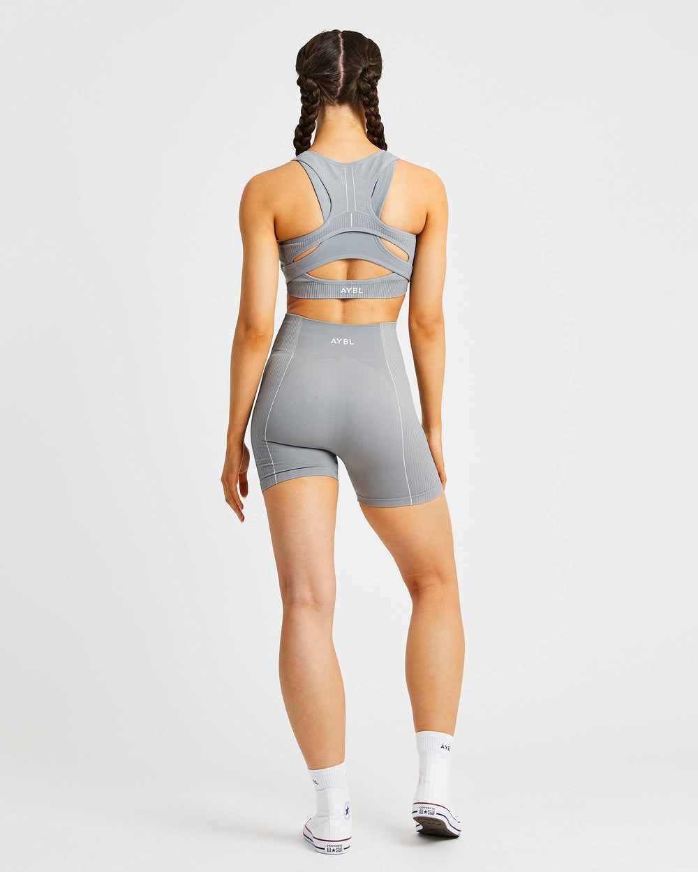 AYBL Reflex Seamless Sports Bra Grijs | 1635928-LI