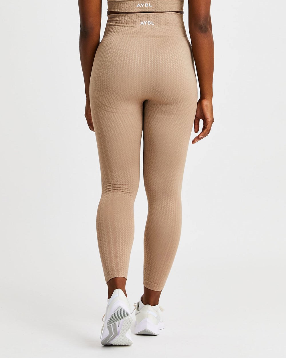 AYBL Luxe Seamless Leggings Mocha | 6430279-FH