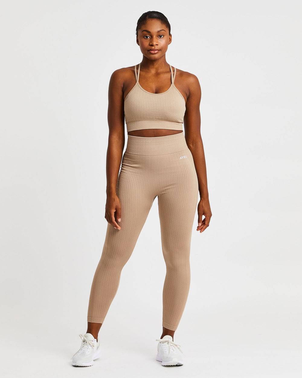 AYBL Luxe Seamless Leggings Mocha | 6430279-FH