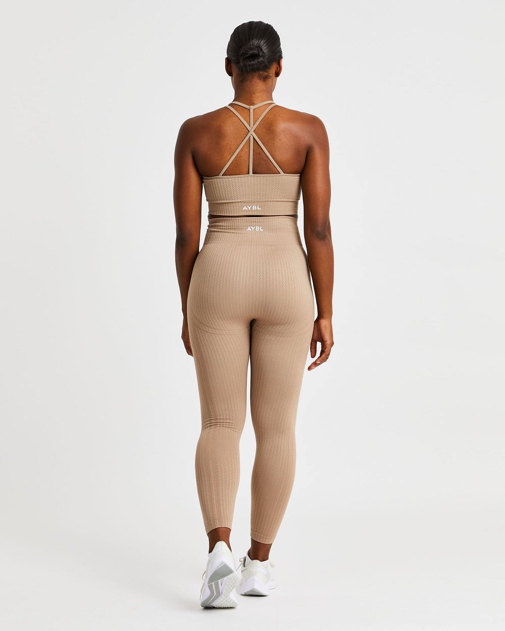 AYBL Luxe Seamless Leggings Mocha | 6430279-FH