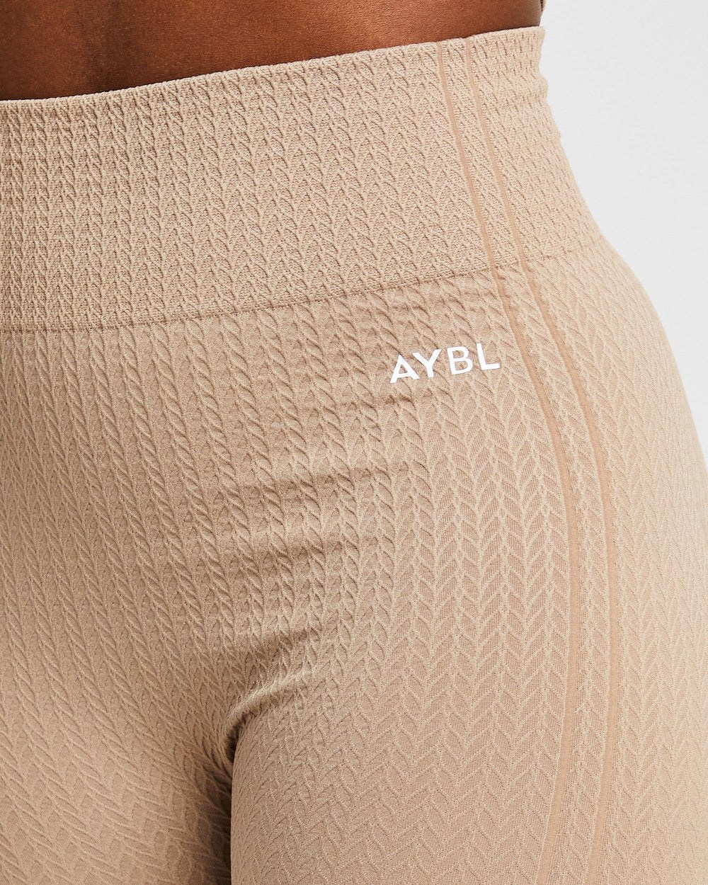 AYBL Luxe Seamless Leggings Mocha | 6430279-FH