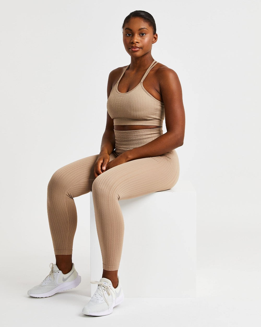 AYBL Luxe Seamless Leggings Mocha | 6430279-FH