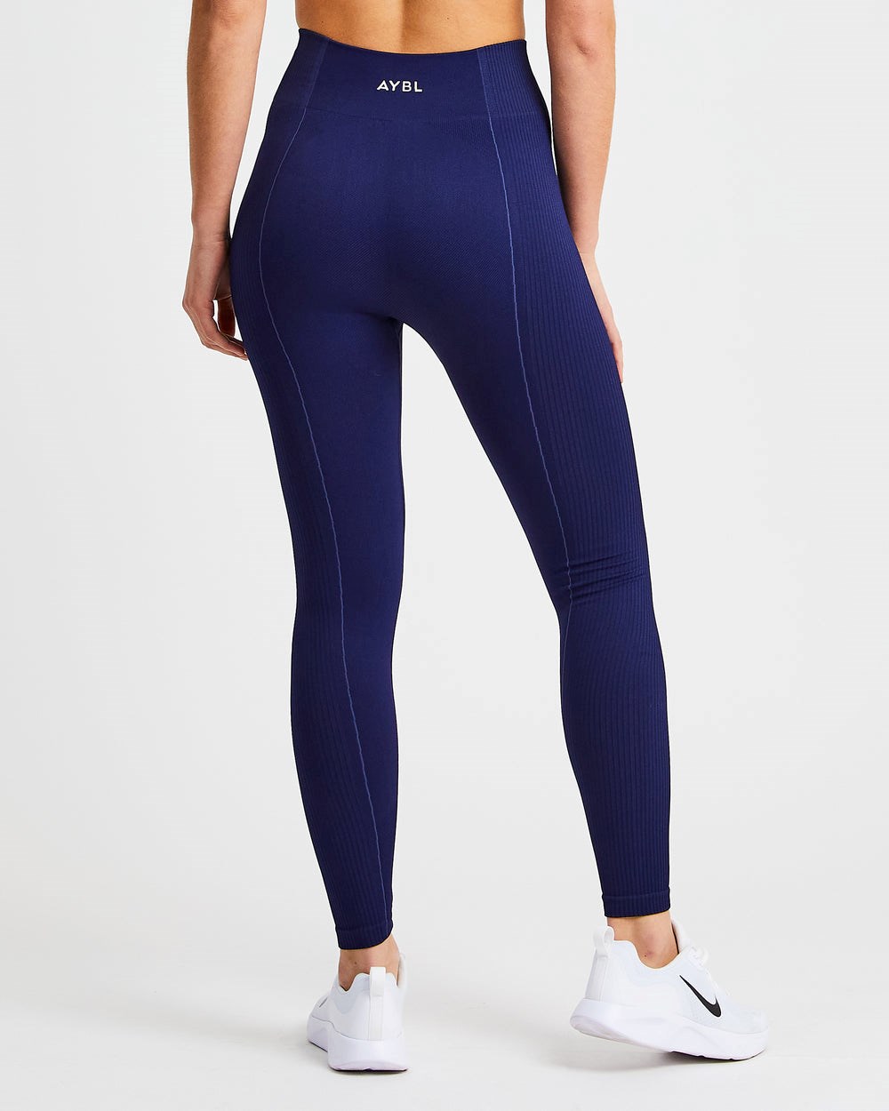 AYBL Reflex Seamless Leggings Koningsblauw Blauw | 7295608-TW