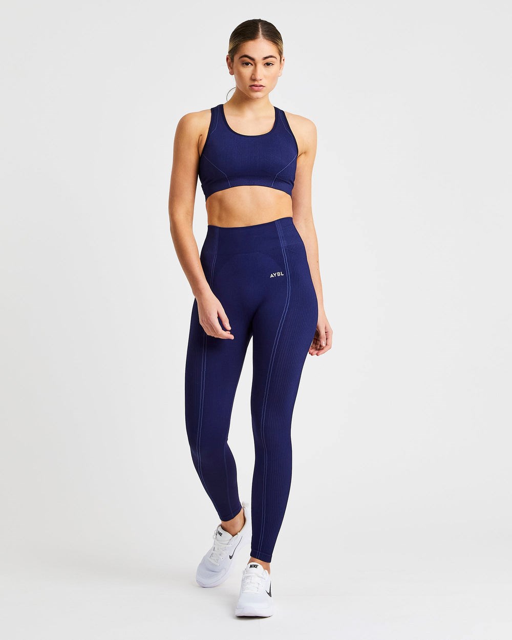 AYBL Reflex Seamless Leggings Koningsblauw Blauw | 7295608-TW