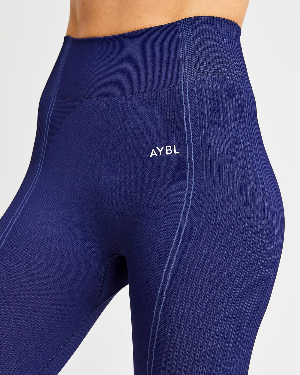 AYBL Reflex Seamless Leggings Koningsblauw Blauw | 7295608-TW