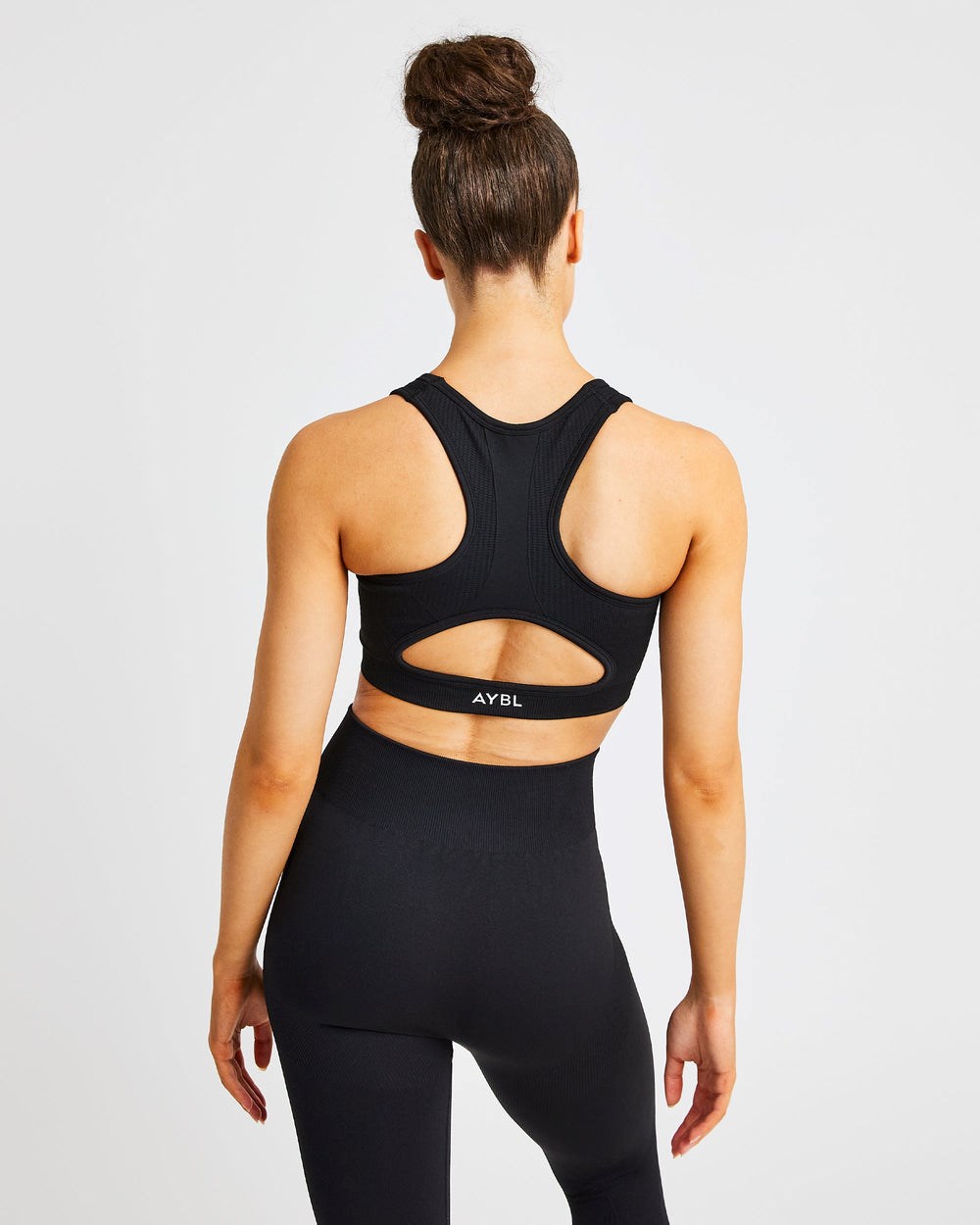 AYBL Pulse Seamless Sports Bra Zwart | 1748305-CH