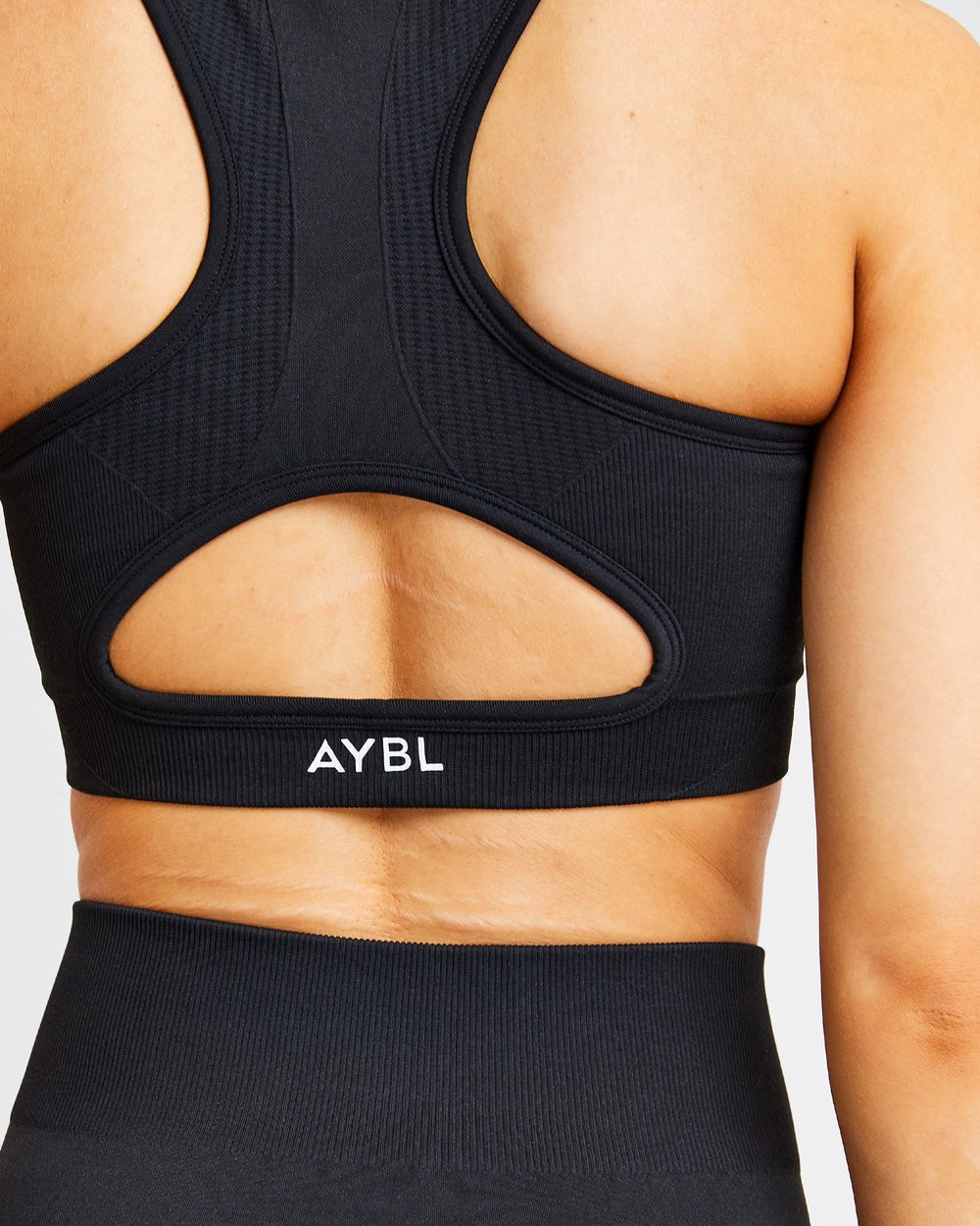 AYBL Pulse Seamless Sports Bra Zwart | 1748305-CH