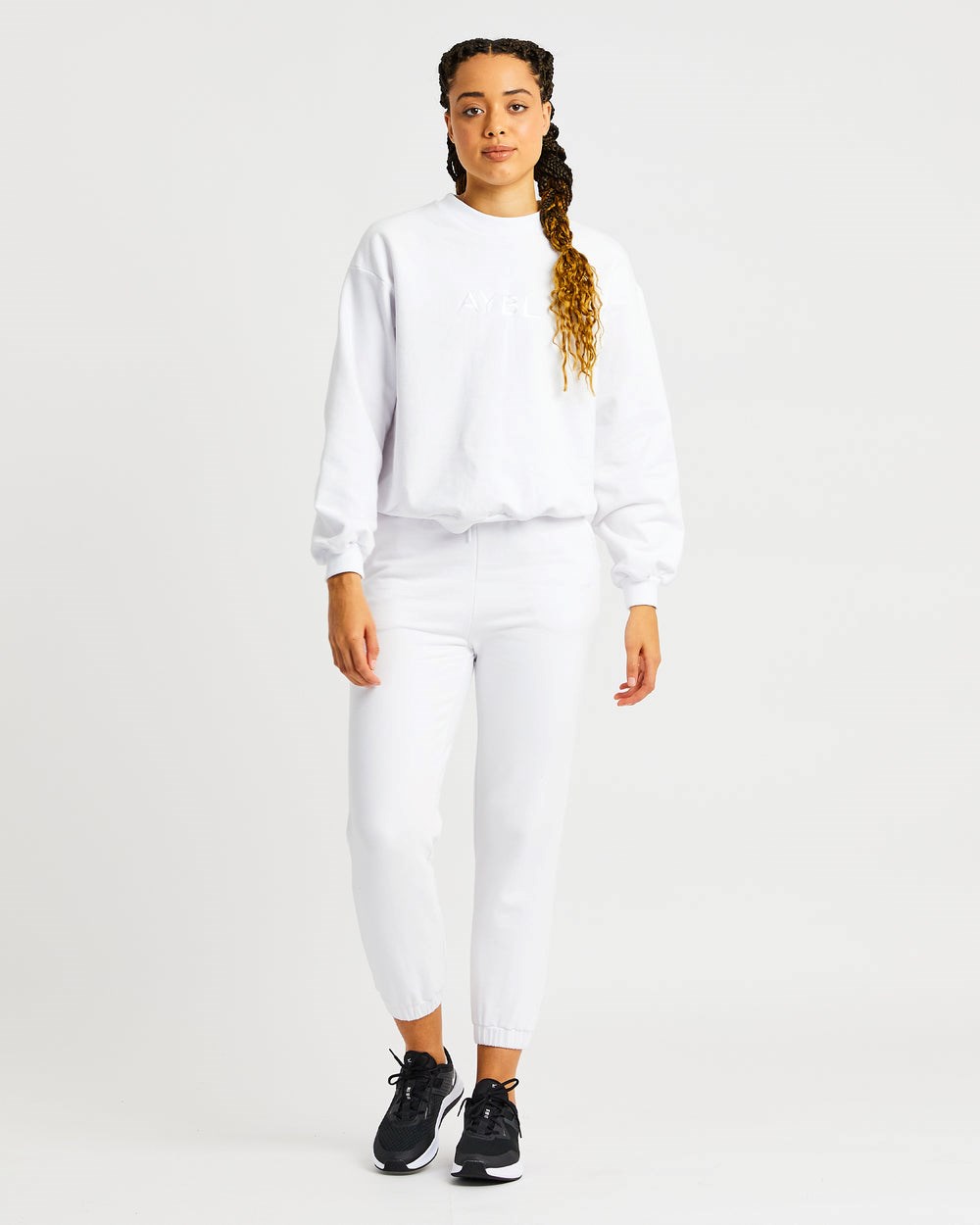 AYBL Everyday Oversized Joggers Wit | 1627894-PR