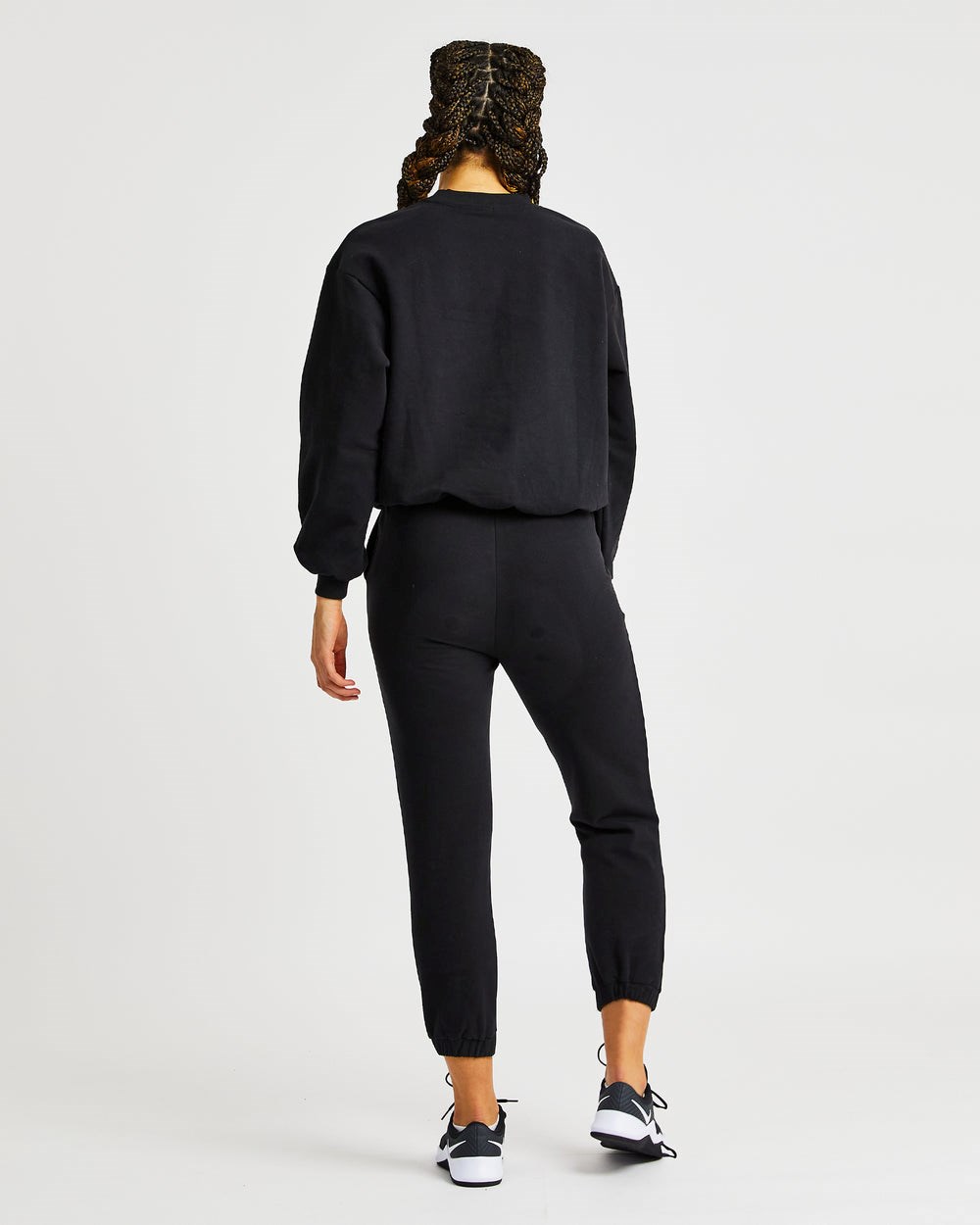 AYBL Everyday Oversized Trui Zwart | 5239107-GE