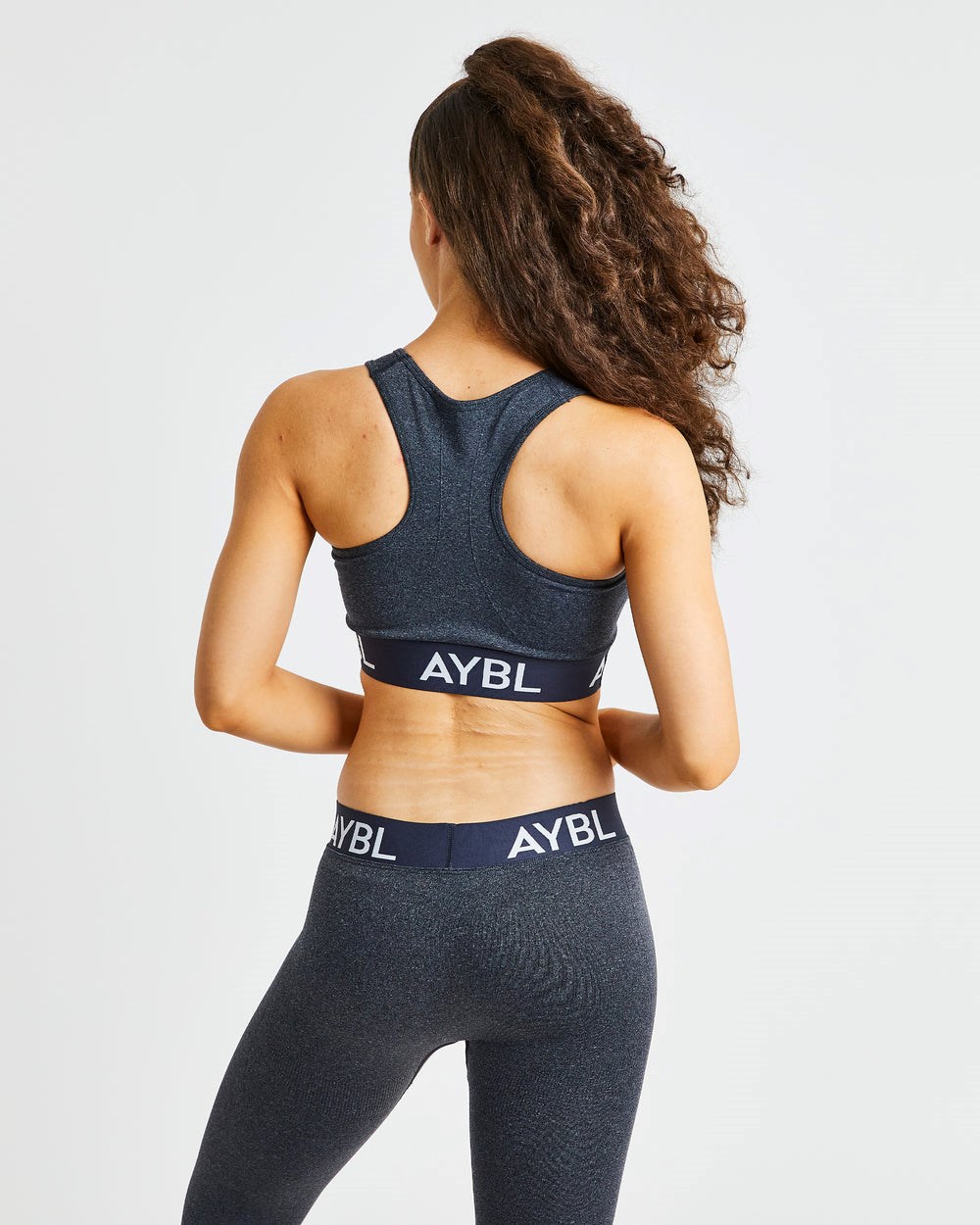 AYBL Staple Seamless Sports Bra Zwart | 4625810-CW