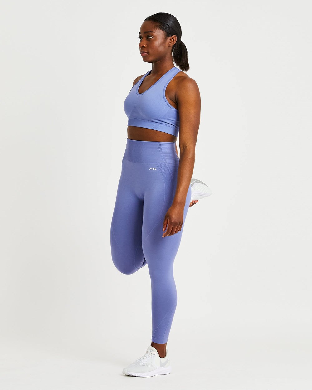 AYBL Balance V2 Seamless Sports Bra Blauw | 5987640-BZ