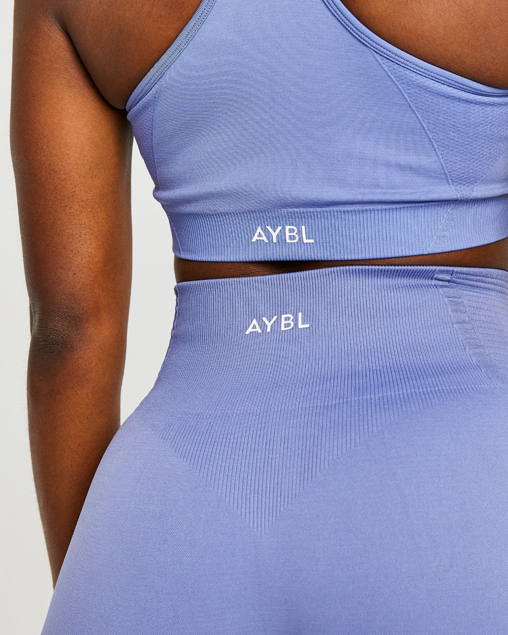 AYBL Balance V2 Seamless Sports Bra Blauw | 5987640-BZ