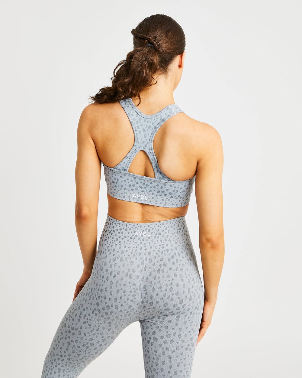 AYBL Evolve Speckle Seamless Sports Bra Lichtgrijs | 6852014-IX