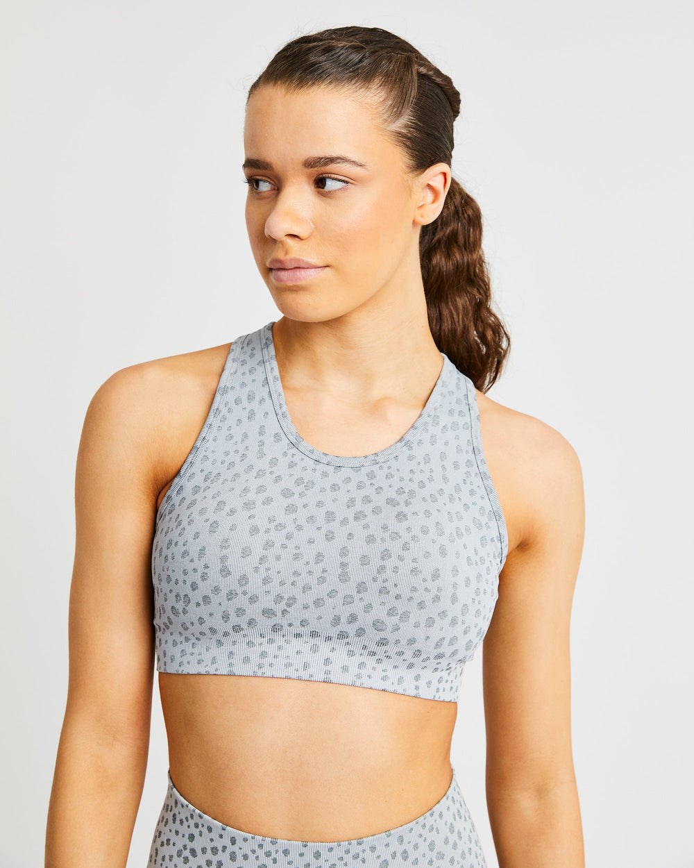 AYBL Evolve Speckle Seamless Sports Bra Lichtgrijs | 6852014-IX