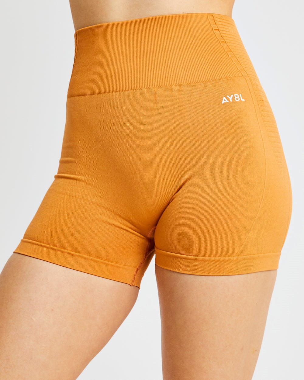 AYBL Balance V2 Seamless Shorts Oranje | 5821493-UW