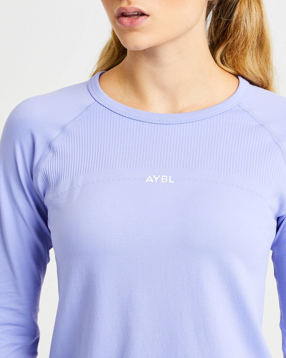 AYBL Reform Seamless Long Sleeve T Shirt Paars | 0857249-UF