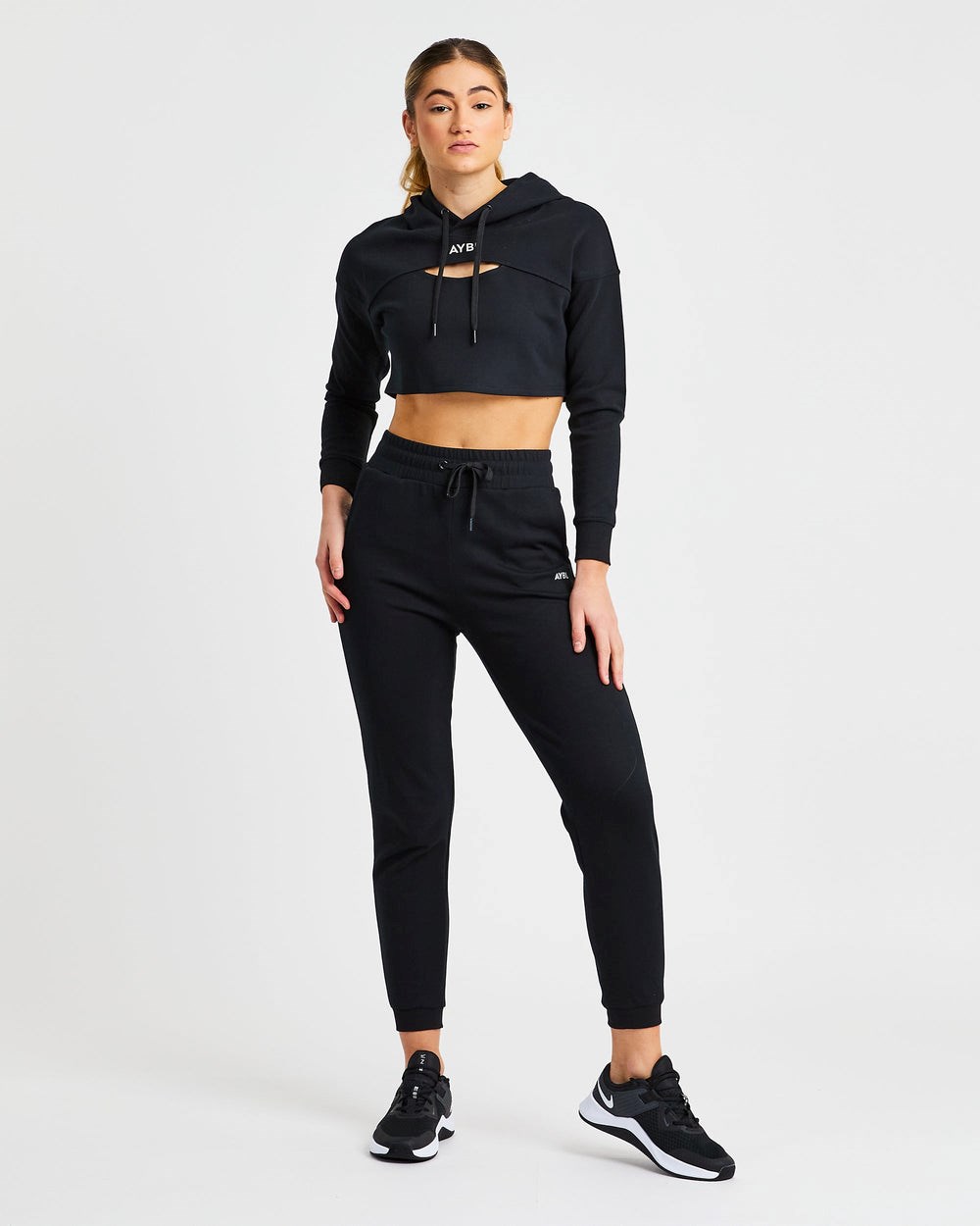 AYBL Everyday Joggers Zwart | 1864237-ZH