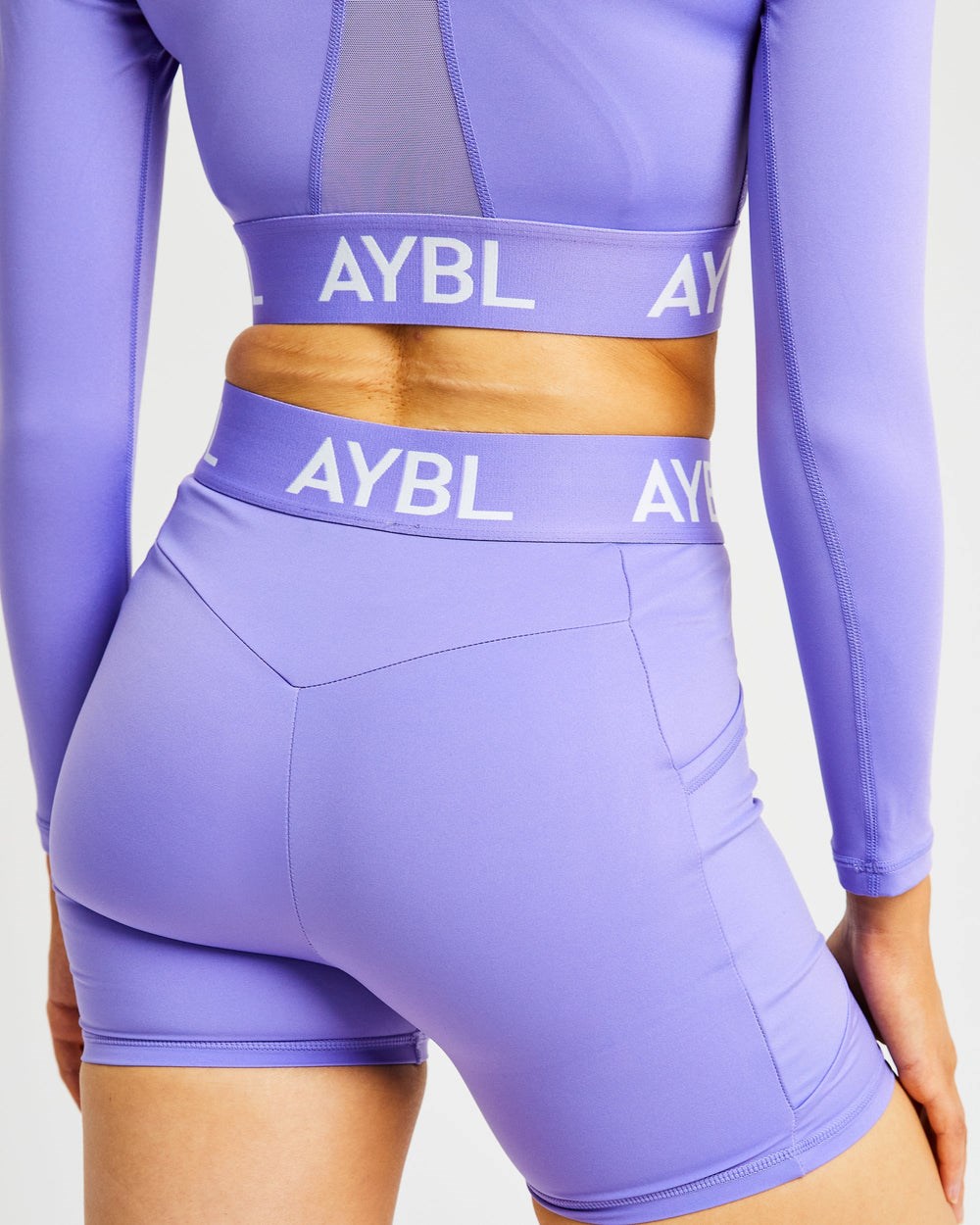 AYBL Training Shorts Paars | 2649315-EN