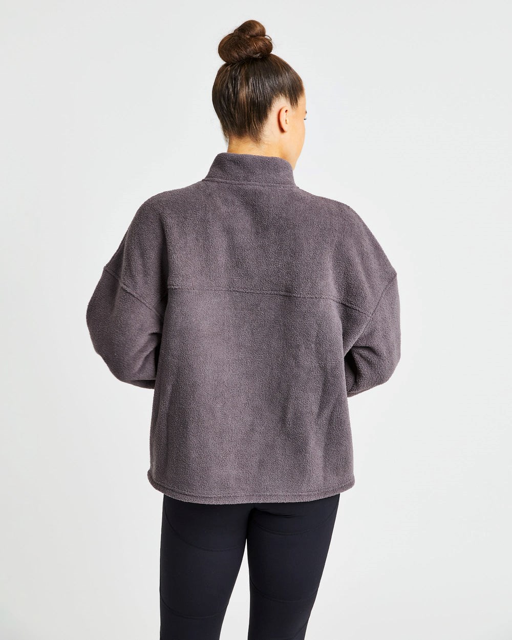 AYBL Effortless Oversized Fleece Charcoal | 0168297-NY