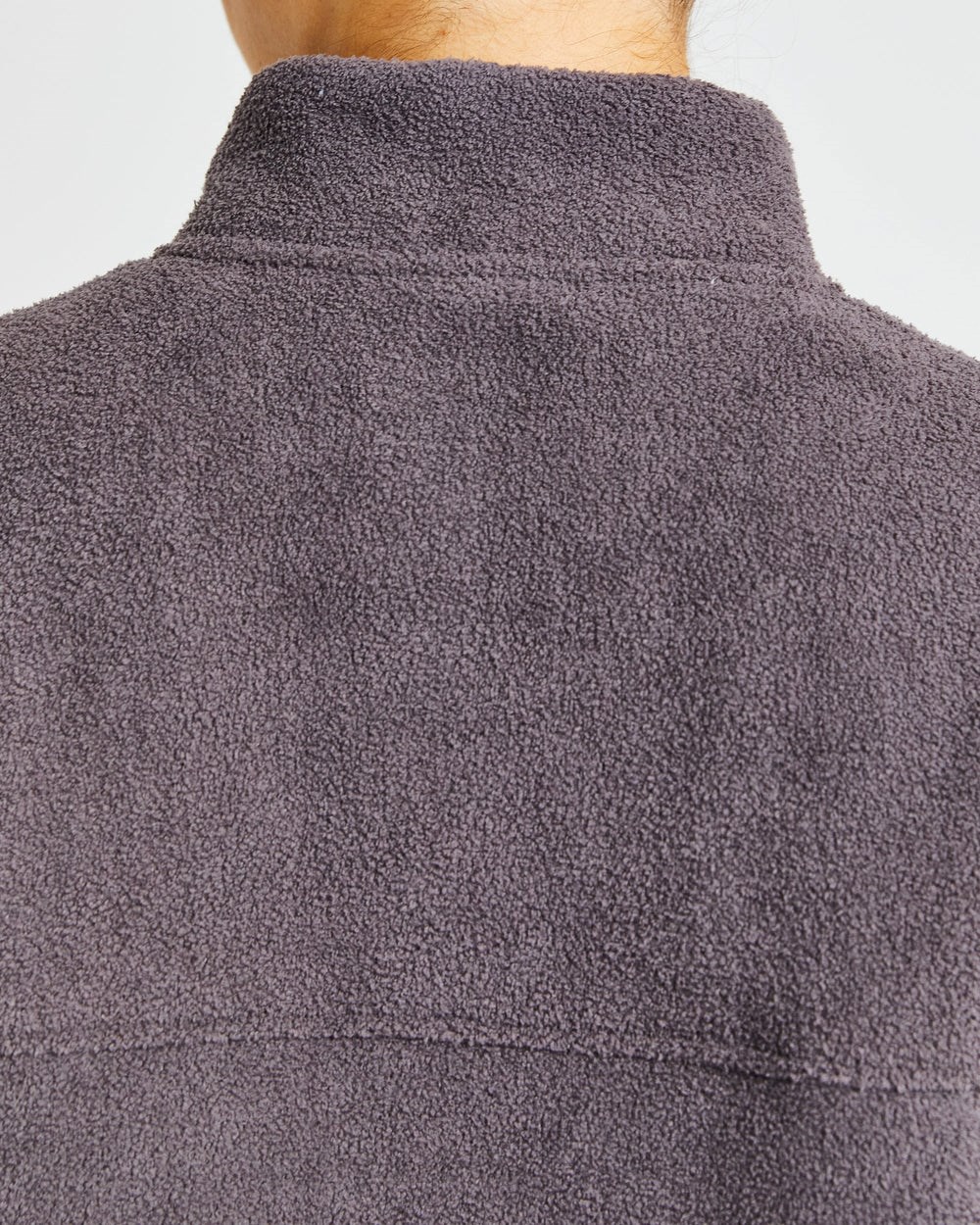 AYBL Effortless Oversized Fleece Charcoal | 0168297-NY