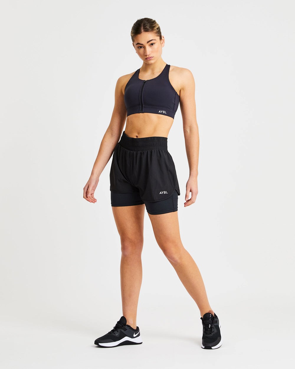 AYBL Define Shorts Zwart | 5470981-NY