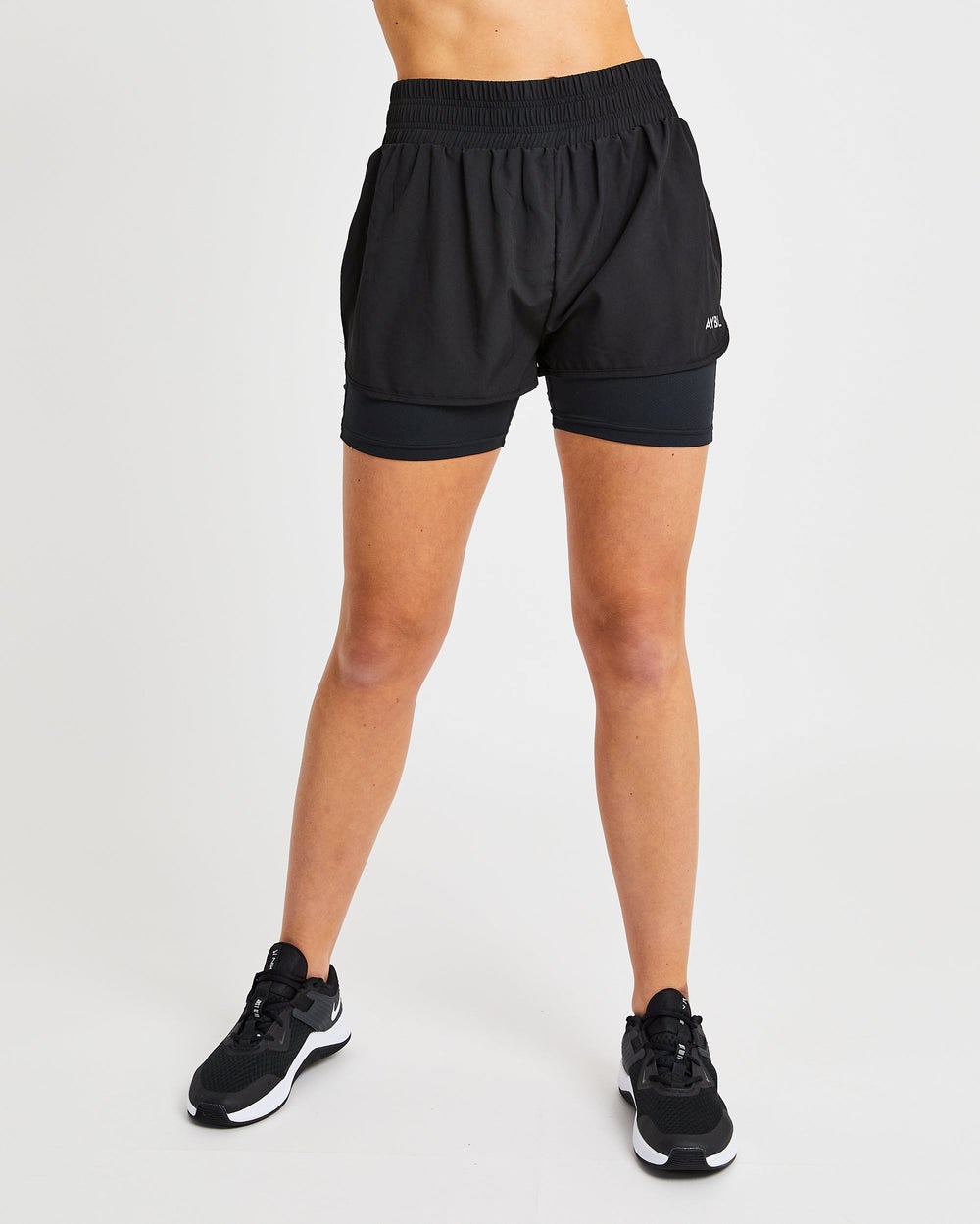 AYBL Define Shorts Zwart | 5470981-NY