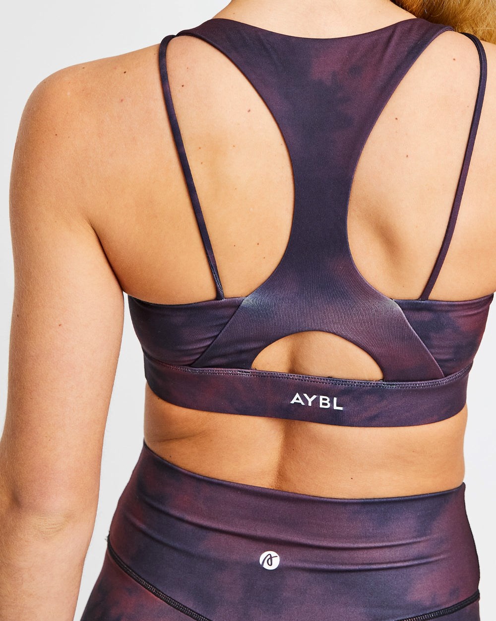 AYBL Core Sports Bra Rood | 3204879-XS