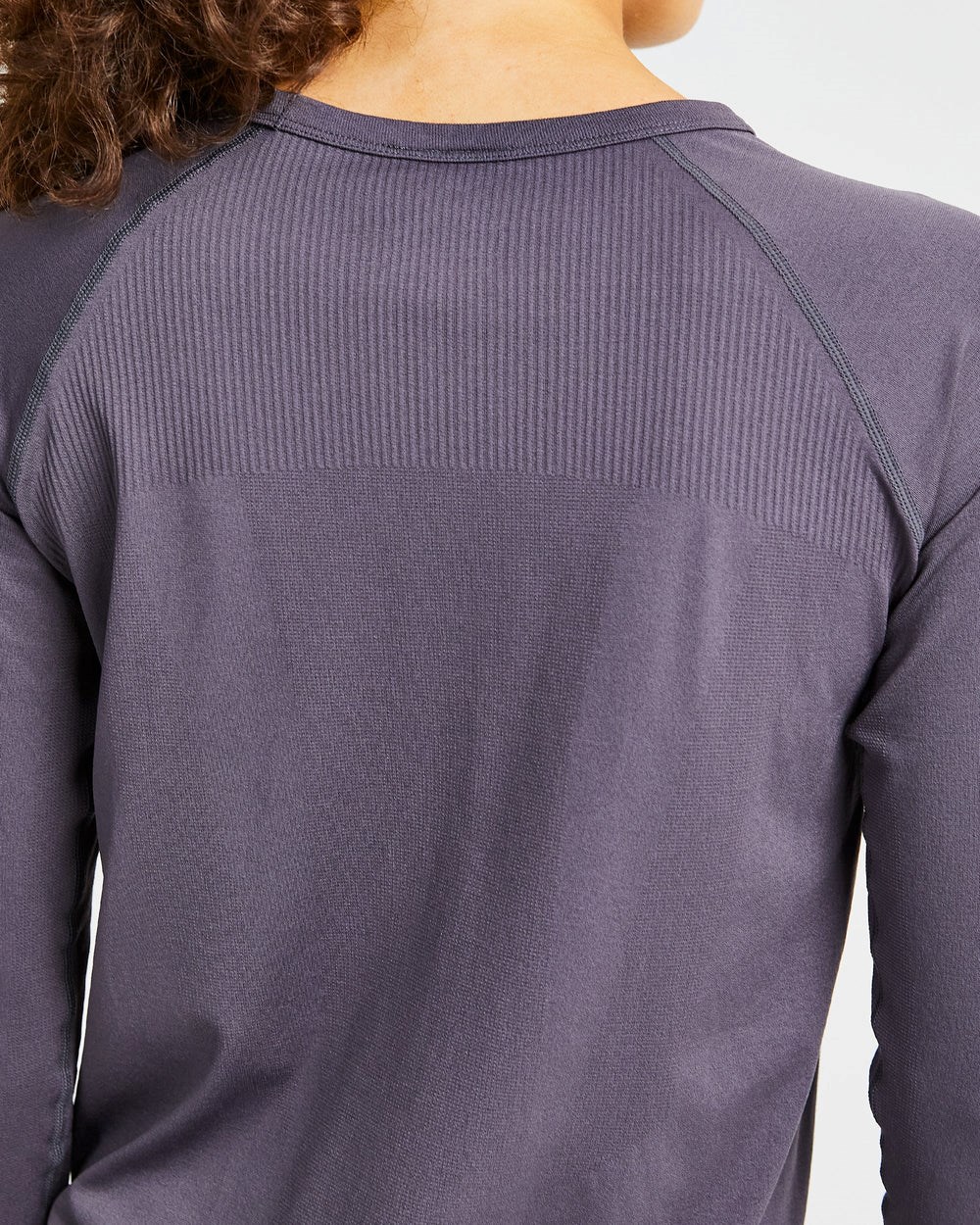 AYBL Reform Seamless Long Sleeve T Shirt Charcoal | 3574012-MV