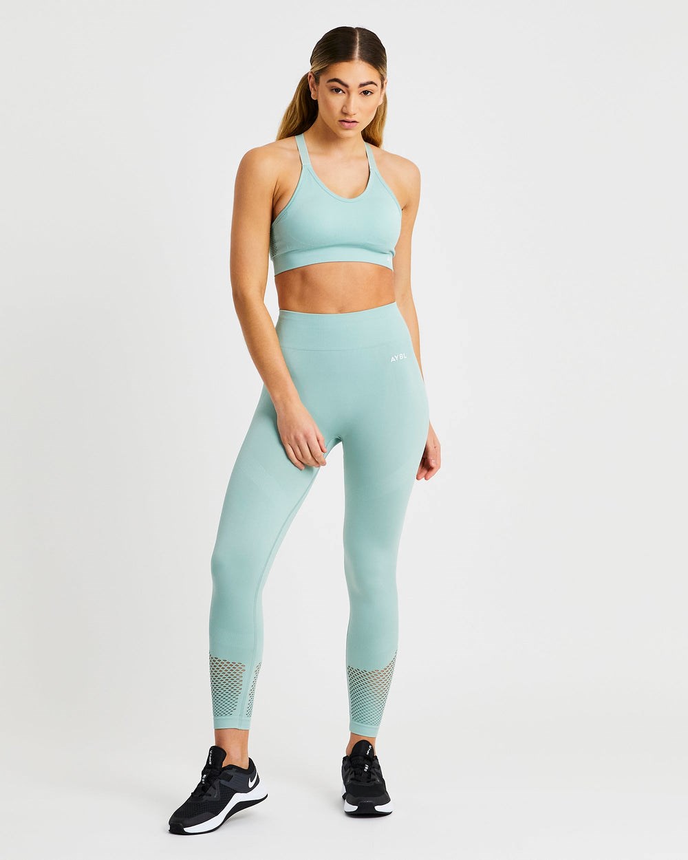 AYBL Reform Seamless Sports Bra Groen | 8071463-PV