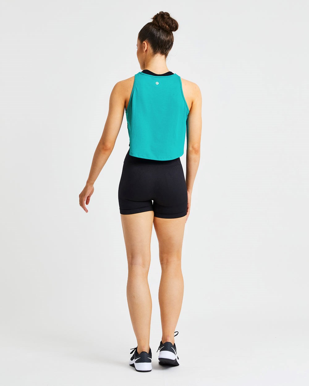 AYBL Strive Crop Vest Turquoise | 9063754-XA